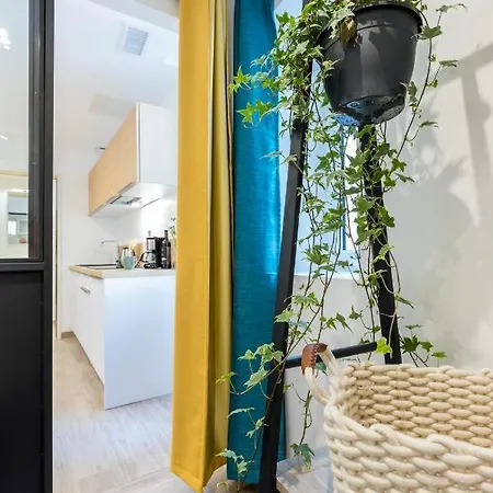 Le Clemenceau Апартаменти Антіб