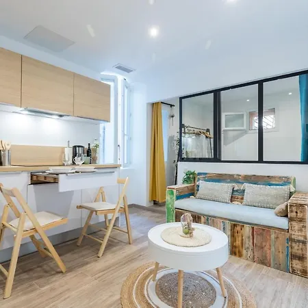 Le Clemenceau Апартаменти